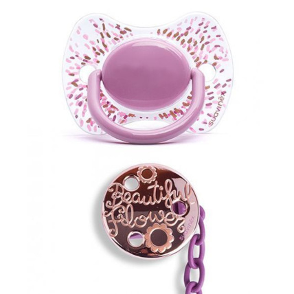 Avis Set Sucette Premium +4 mois silicone + attache-sucette Couture Suavinex 1
