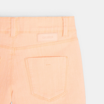 Avis Short en toile rose fille OKAIDI 3