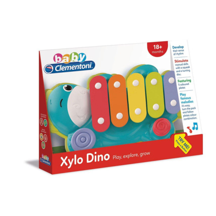 Avis Xylodino Clementoni 1