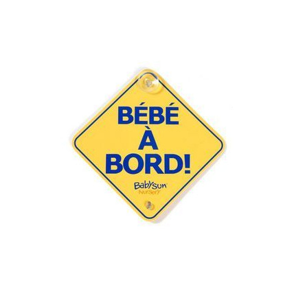 Avis Bébé à bord BABYSUN NURSERY 1