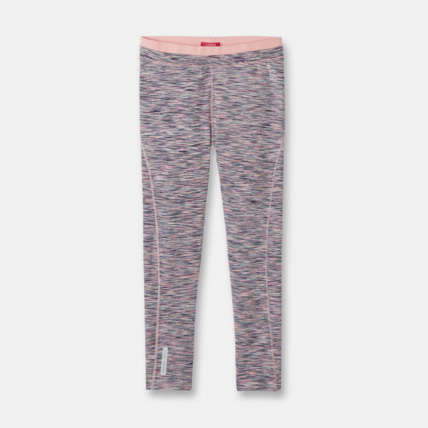 Avis Leggings de sport gris fille OKAIDI 1