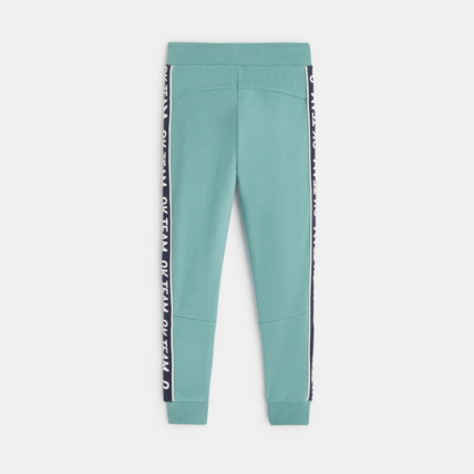 Avis Pantalon de jogging molleton Ok Team vert garçon OKAIDI 4