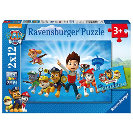 Avis Puzzle - Ryder et la Pat‘Patrouille - 2x12 pièces RAVENSBURGER 1