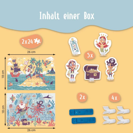 Avis Puzzle & Play - La chasse au trésor des pirates - de 4 ans RAVENSBURGER 3