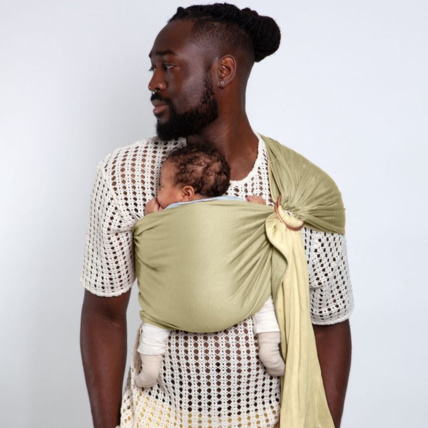 Avis Écharpe de portage tissée sans nœud LOVE RADIUS 1