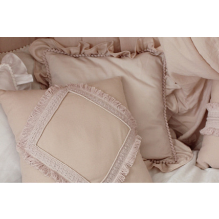 Avis Coussin à volants Boho Mon Lit Cabane 4
