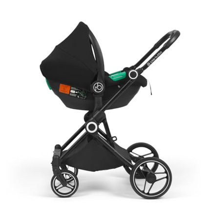 Avis Poussette Trio Atom avec i-Size avec base Isofix Cirrus Ickle Bubba 4