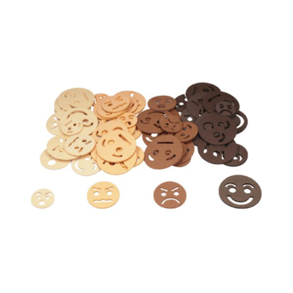 Avis Gommettes En Mousse - Visages Expressifs LOOLIPO 1