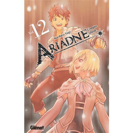 Avis Ariadne l'empire céleste - Tome 12 GLENAT 1