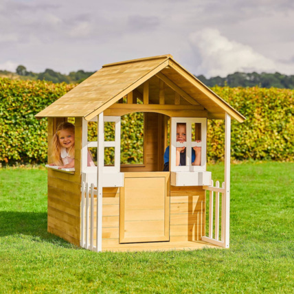 Avis Cabane bois Cubby Tp Toys 2