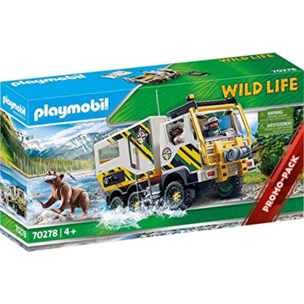 Avis Playmobil Wild Life - Camion d'expédition en extérieur PLAYMOBIL 1