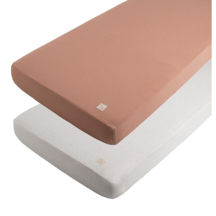 Avis Lot 2 draps housse rectangulaires Sauthon 1