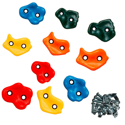 Avis Pierres à grimper d'escalade pour structures de jeux Kangui 1