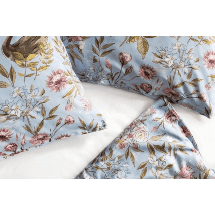 Avis Housse de couette en satin de coton - Cygne Mon Lit Cabane 7