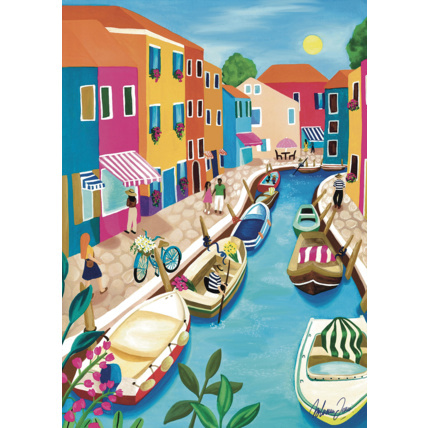 Avis Puzzle Burano PIECES & PEACE 1