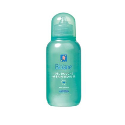 Avis Gel douche et bain mousse Biolane 1