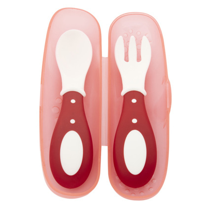 Avis Lot de 2 couverts nomades Yummix Prémaman 1