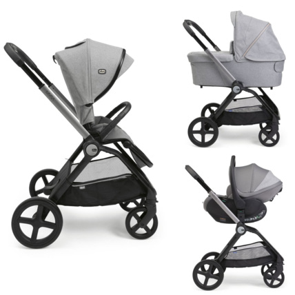 Avis Poussette Trio Mysa avec siège auto First-seat Recline i-size Chicco 3