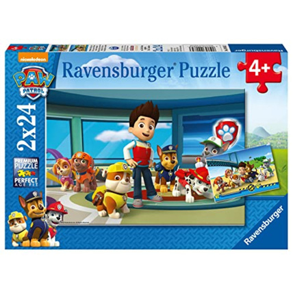 Avis Puzzle - Des museaux efficaces - Pat'Patrouille - 2x24 pièces RAVENSBURGER 1