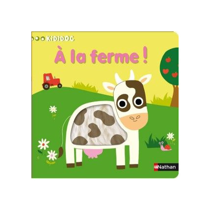 Avis Livre A la ferme - Kididoc NATHAN 1