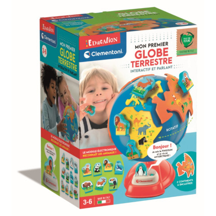 Avis Mon premier globe interactif Clementoni 2