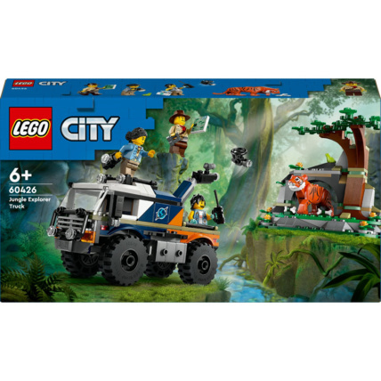 Avis Le camion tout-terrain de l’explorateur de la jungle LEGO 1