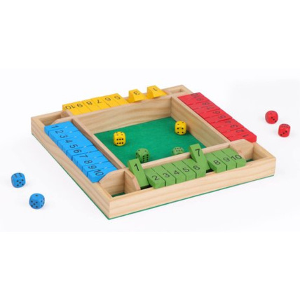 Avis Jeu de société Shut the box NOM D'UN PION 1