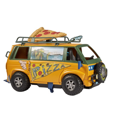 Avis Camion pizza de combats des Tortues Ninja GIOCHI PREZIOSI 1