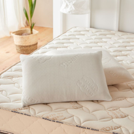 Avis Oreiller douillet bloc latex et viscose de bambou Matelas No Stress 1