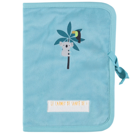 Avis Protège carnet de santé Crazy jungle Prémaman 1