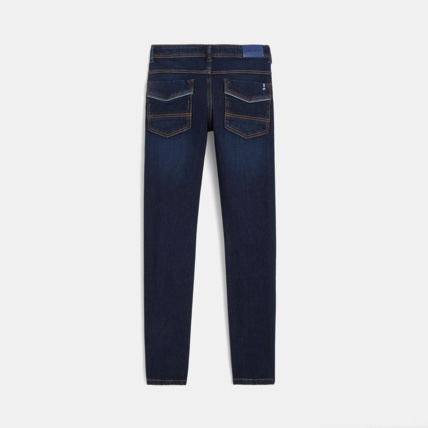 Avis Jean skinny bi-stretch bleu garçon OKAIDI 5
