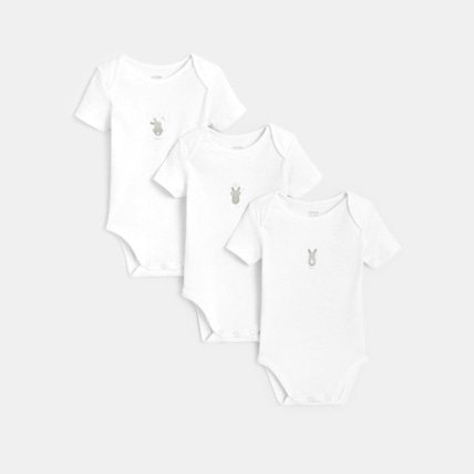 Avis Body col US lapins (lot de 3) OBAÏBI 1