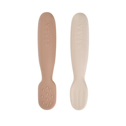 Avis Lot de 2 pré-cuillères silicone BÉABA 2