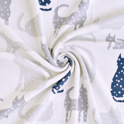 Avis Couverture en coton bio, Chat Sevira Kids 1