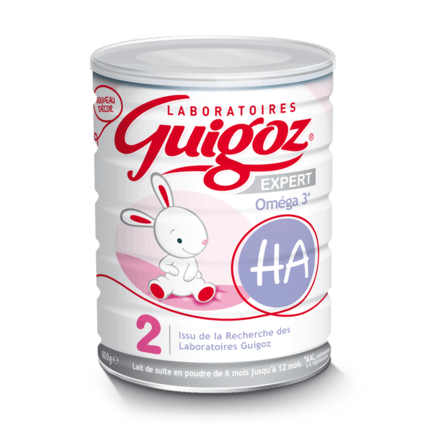 Avis Lait Expert HA 2 - Hypoallergénique Guigoz 1
