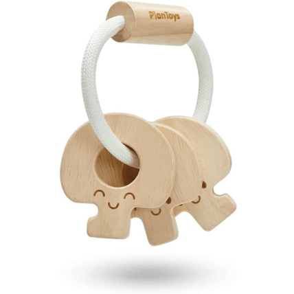 Avis Hochet clés naturel PLAN TOYS 1