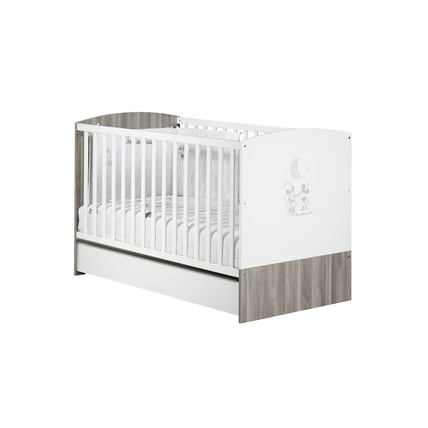 Avis Lit à barreaux Mickey Little Big Bed SAUTHON BABY'S SWEET HOME 1