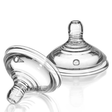 Avis Tétines à débit moyen Closer to Nature -  3 mois et + TOMMEE TIPPEE 1
