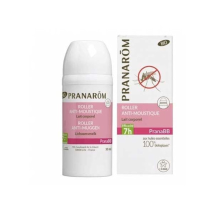 Avis Roller anti-moustique lait corporel PranaBB Pranarōm 1