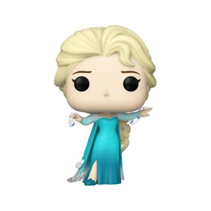 Avis Figurine Elsa Pop! en vinyle 100 - La Reine des Neiges FUNKO 1