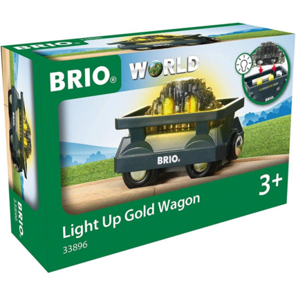 Avis Wagon lumineux charge d'or BRIO 1