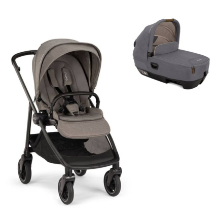 Avis Poussette Duo Swiv + Nacelle Cari Next NUNA 3