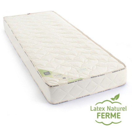 Avis Matelas 100% latex naturel ferme Matelas No Stress 1