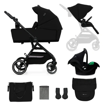 Avis Poussette Trio YOXI Kinderkraft 3