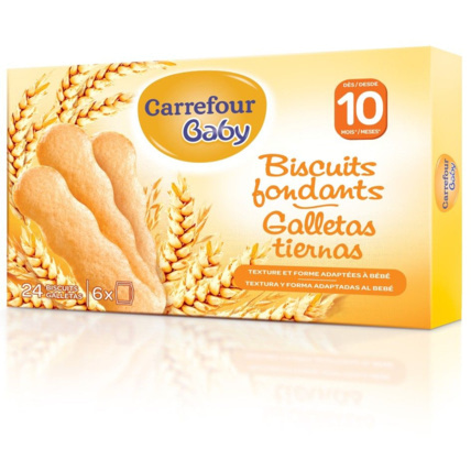 Avis Biscuits Fondants CARREFOUR 1