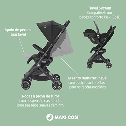Avis Poussette duo Lara² Maxi-Cosi 3