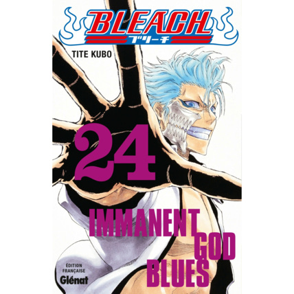 Avis Bleach - Tome 24 - Immanent god blues GLENAT 1