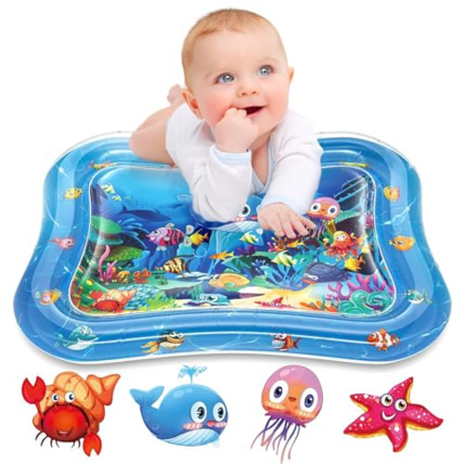Avis Tapis de jeu d'eau gonflable pour bébé Infinno 1
