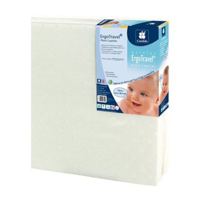 Avis Matelas ErgoTravel® pliant 2 parties CANDIDE 1