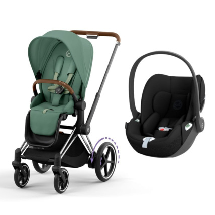 Avis Poussette Duo E-Priam 2 + Siège Auto Cloud T I-Size CYBEX 7